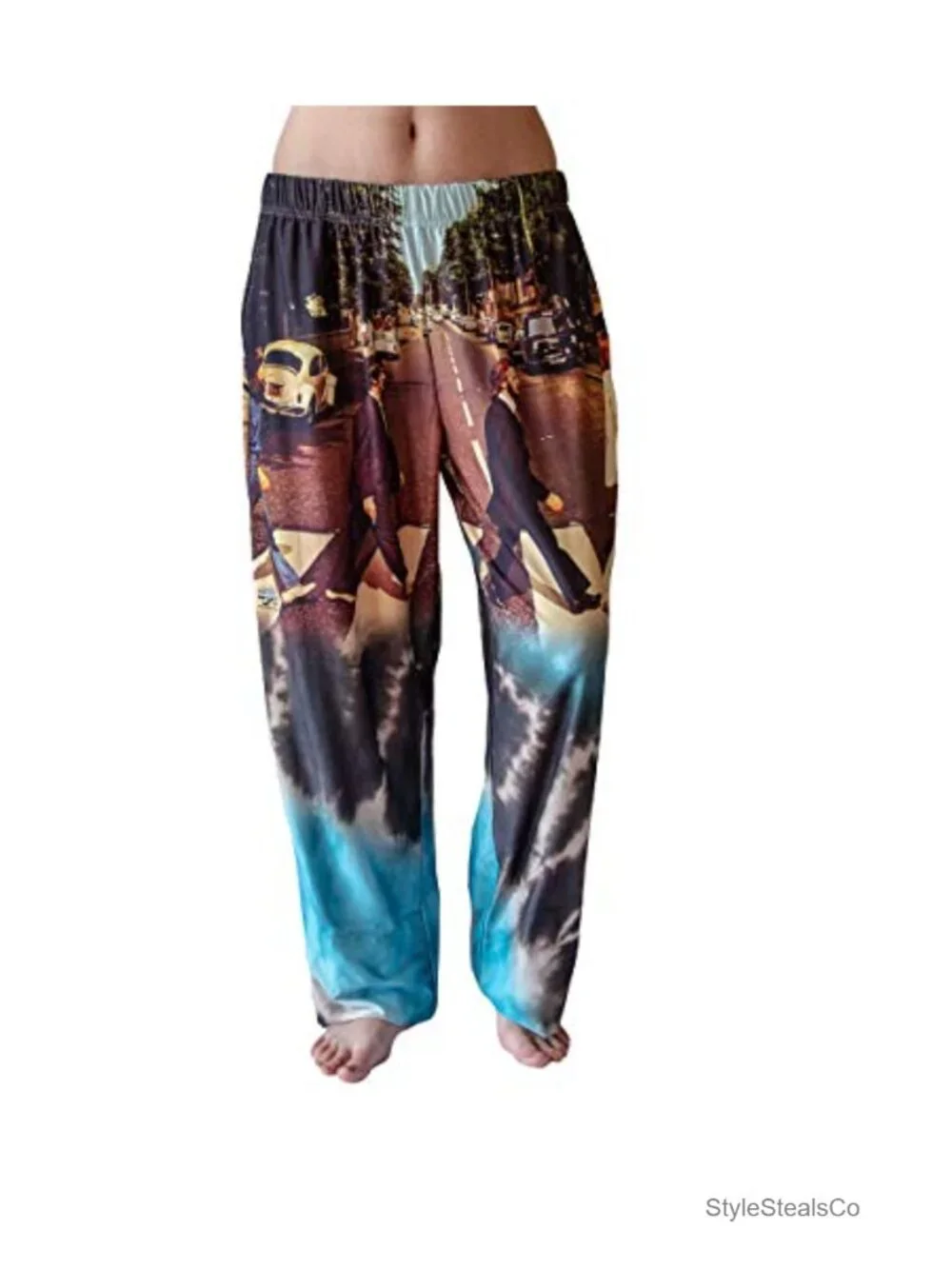 Soft Knit Lounge Pajama Pants with Pockets, Unisex Sleepwear